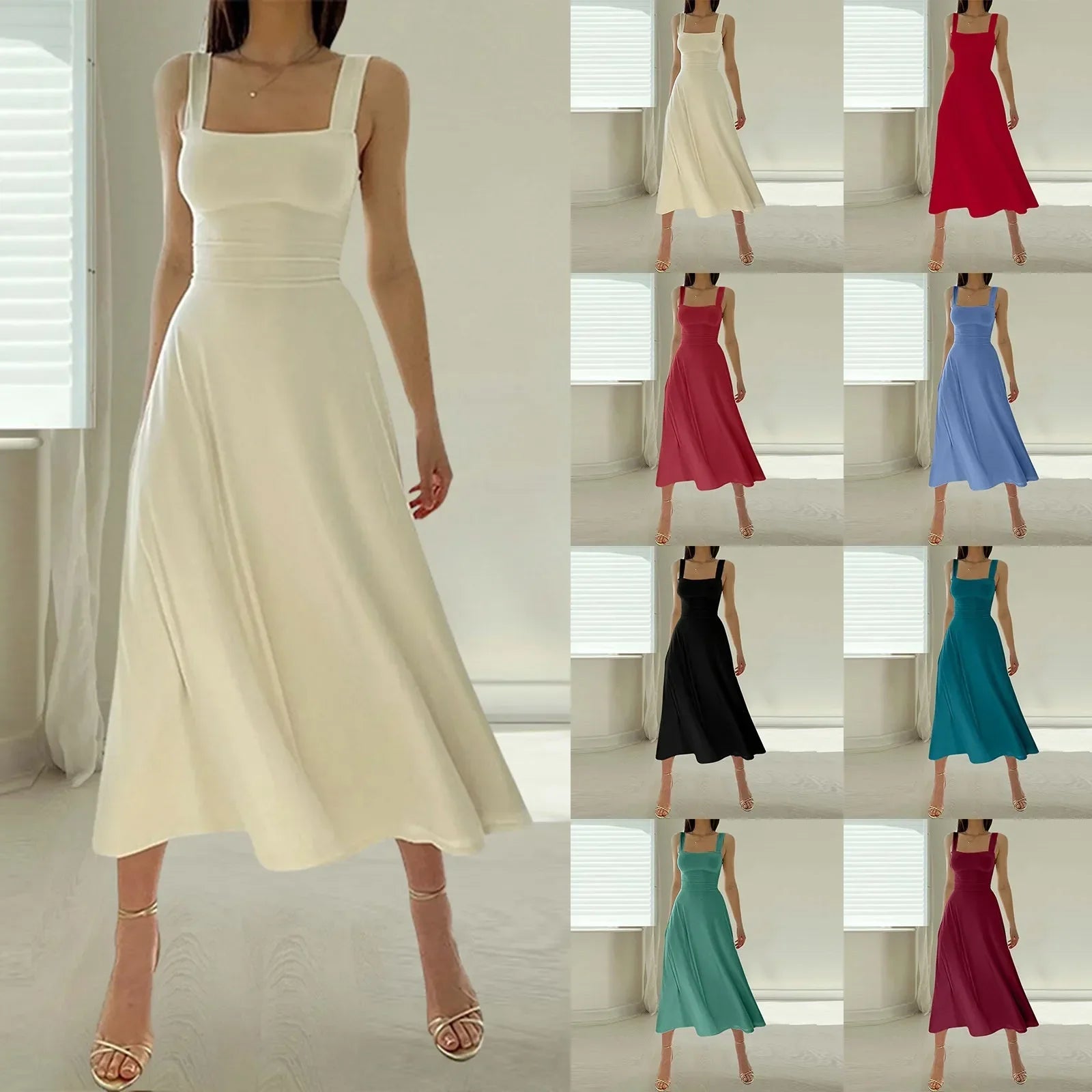 Sophie - Sommerliches Slim Fit Kleid