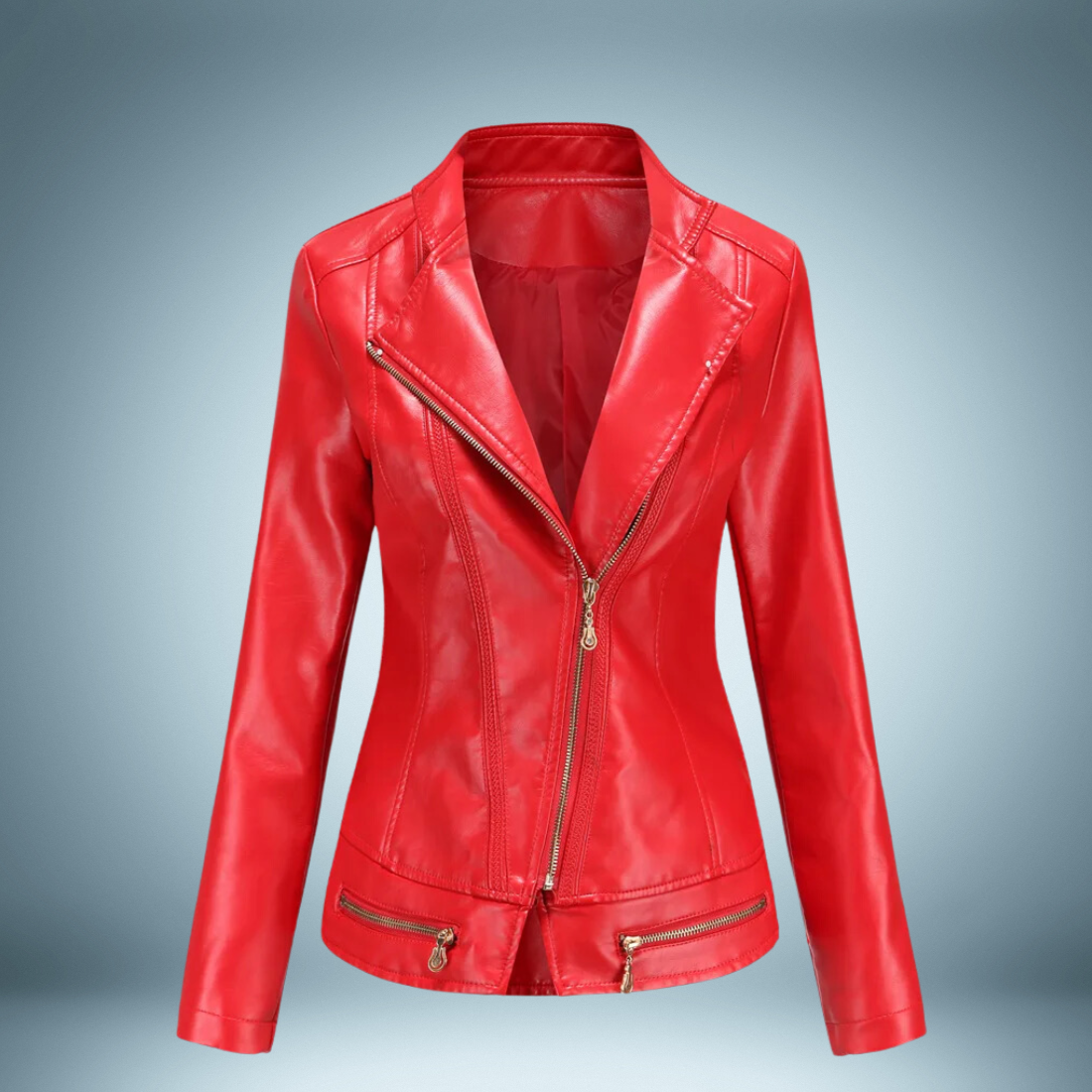 Penelope - Elegante Lederjacke