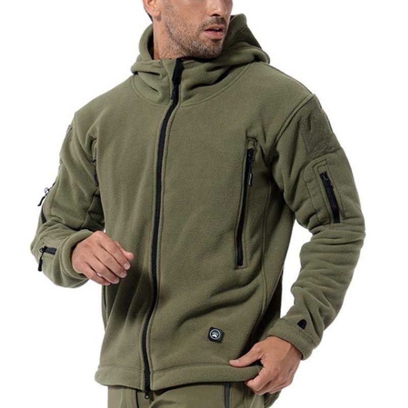 Ernest - Warme Fleecejacke