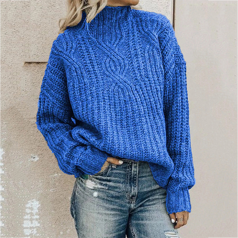 Molly - Ubergröße rollkragenpullover