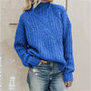 Molly - Ubergröße rollkragenpullover