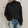 Molly - Ubergröße rollkragenpullover