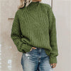 Molly - Ubergröße rollkragenpullover