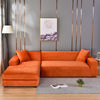 CozyWrap™ - Sofa-Bezug aus Samtstoff