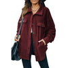 Emelie - fleece-knopf-jacke