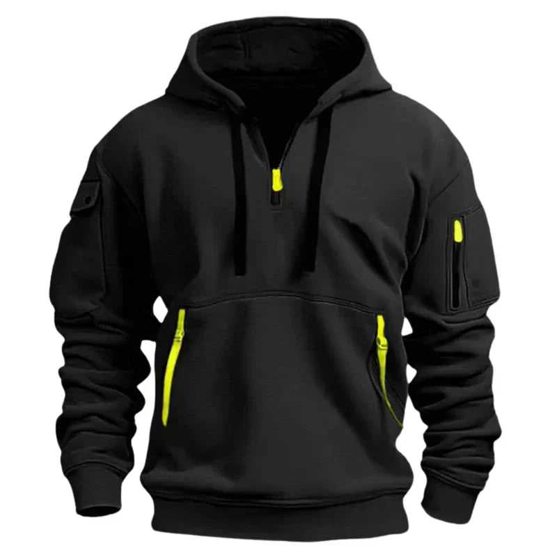 Sean - Gemütlicher Hoodie Mit Entspannter Passform