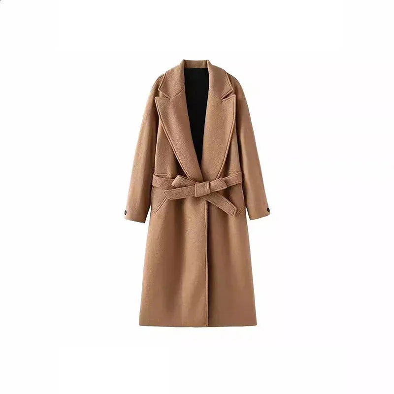 Rosa - Trenchcoat-Jacke