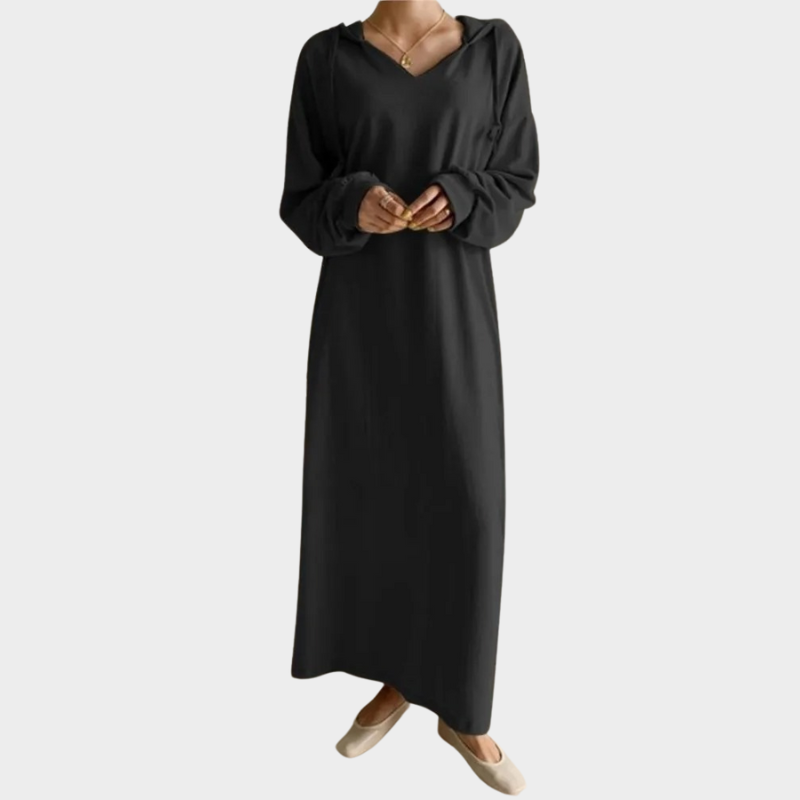 Fernanda - Kleid mit Kapuze