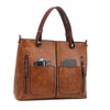 ClassicCarry - Retro Leder Umhängetasche