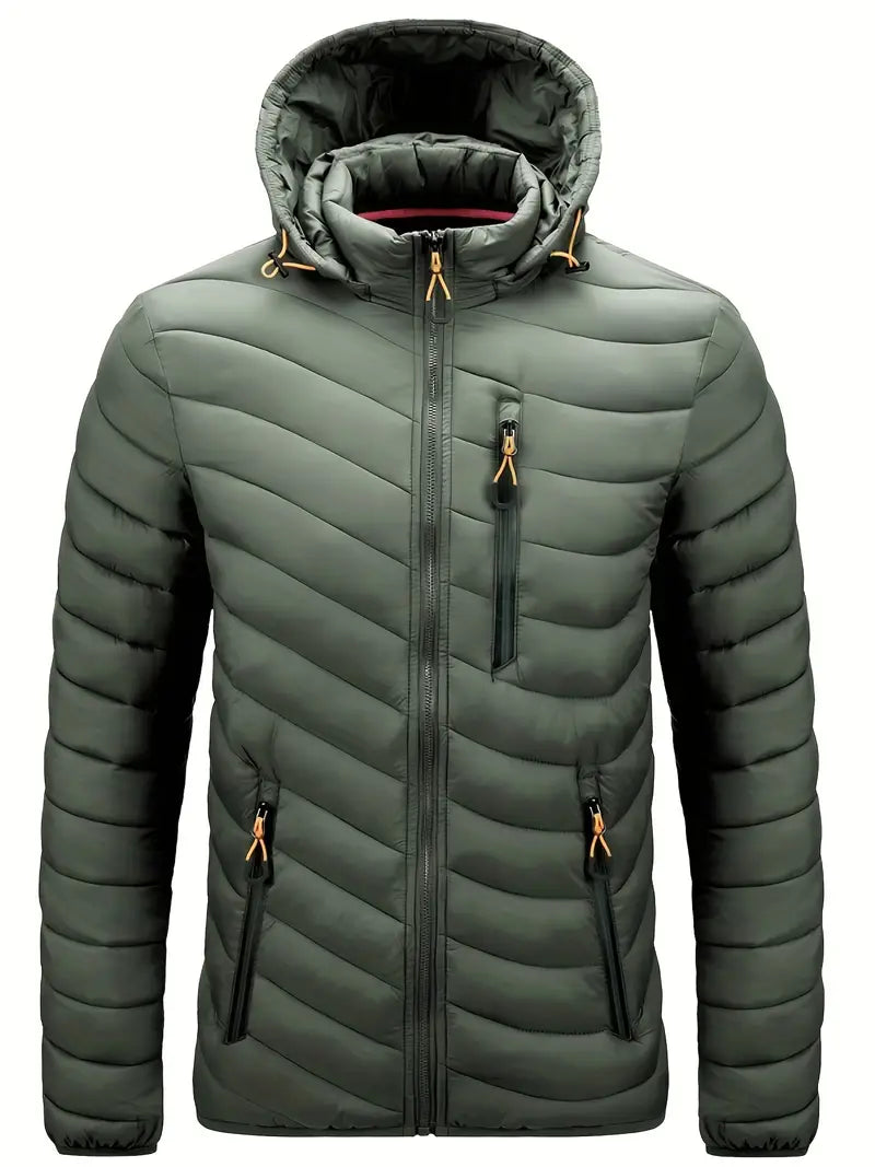 Wallace - winterjacke für herren leicht und warm