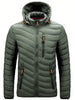 Wallace - winterjacke für herren leicht und warm