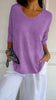 Harmonyn - Sommerliche Eleganz V-Top