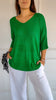 Harmonyn - Sommerliche Eleganz V-Top