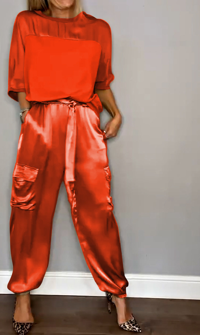 Paula - Chic Two-Piece Elegance Set