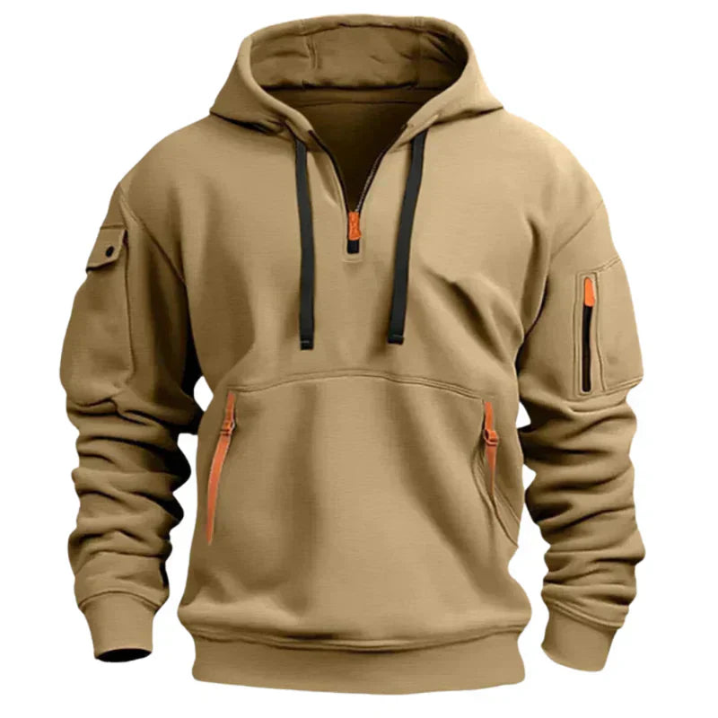 Sean - Gemütlicher Hoodie Mit Entspannter Passform