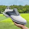 Wasserdichte Herren-Golfschuhe mit gepolsterter Innensohle und Spikes