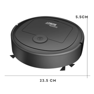 Roboterstaubsauger mit Wischfunktion und 1200-mAh-Akku