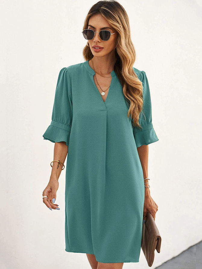 Luisa - Schickes bequemes Sommerkleid