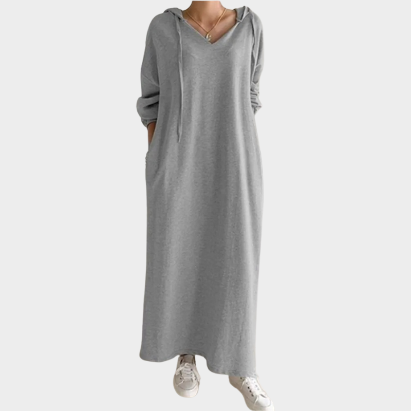 Fernanda - Kleid mit Kapuze