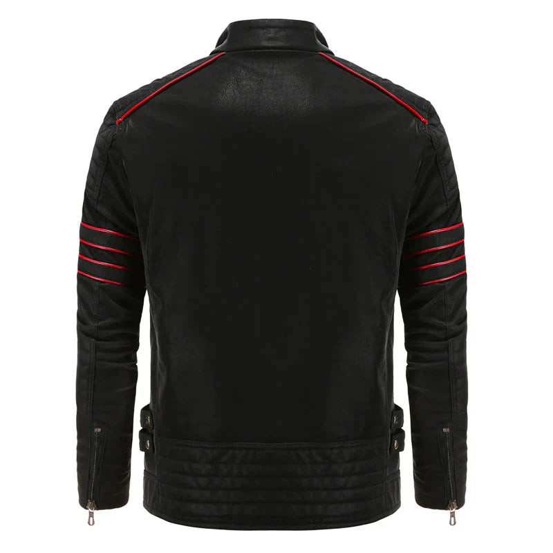 Jenson - Strapazierfähige Und stylische Lederjacke