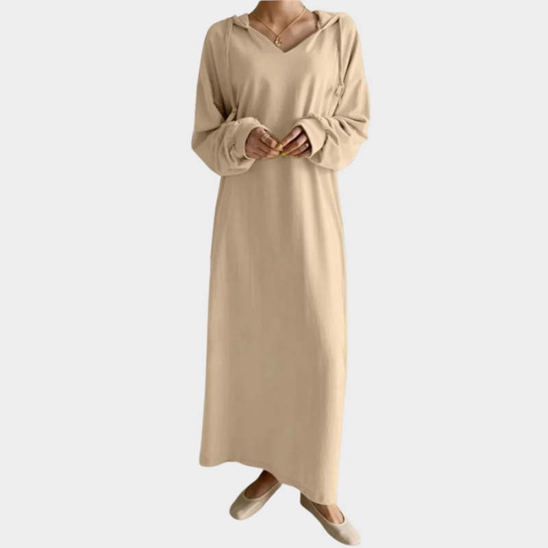 Fernanda - Kleid mit Kapuze