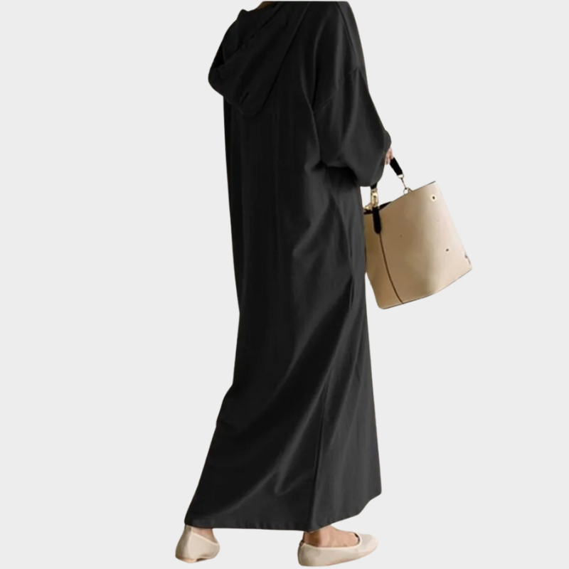 Fernanda - Kleid mit Kapuze