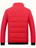 Jaylin – Modische herrenjacke mit stehkragen