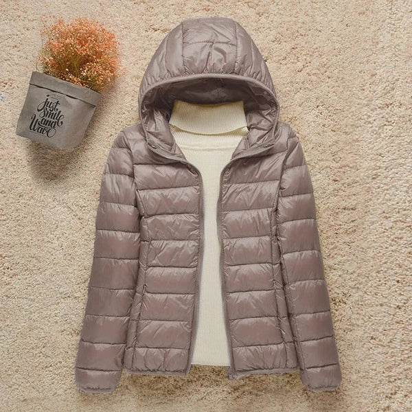 Poppy - Wasserdichte steppjacke