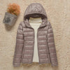 Poppy - Wasserdichte steppjacke