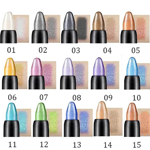 VelvetDust™ - Lidschattenstifte | Set mit 15 Farben