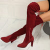 Elise - Elegante Langstiefel Für Damen