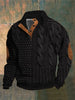 Severin™ - Retro weiches Kaschmir Pullover für Männer