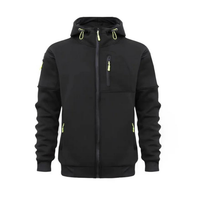 Joel - Herren lässige kapuzen jacke