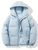 Justen - Warmer hoodie im klassischen design