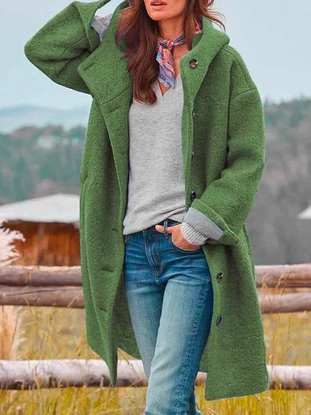 Tiffany - Maxi Jacke mit Kapuze