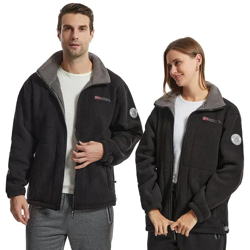 Antonis - Winddichte & Bequeme Herren Fleecejacke