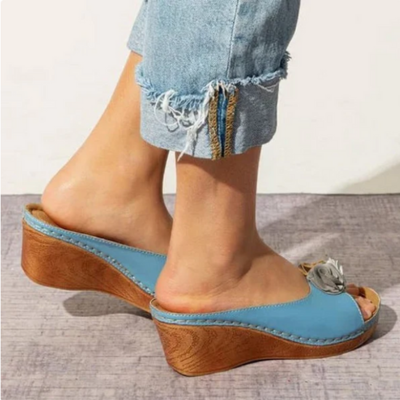 Rita - Elite Komfort Keilsandalen