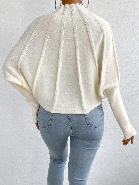 Beryl - Trendiger Warmer Strickpullover