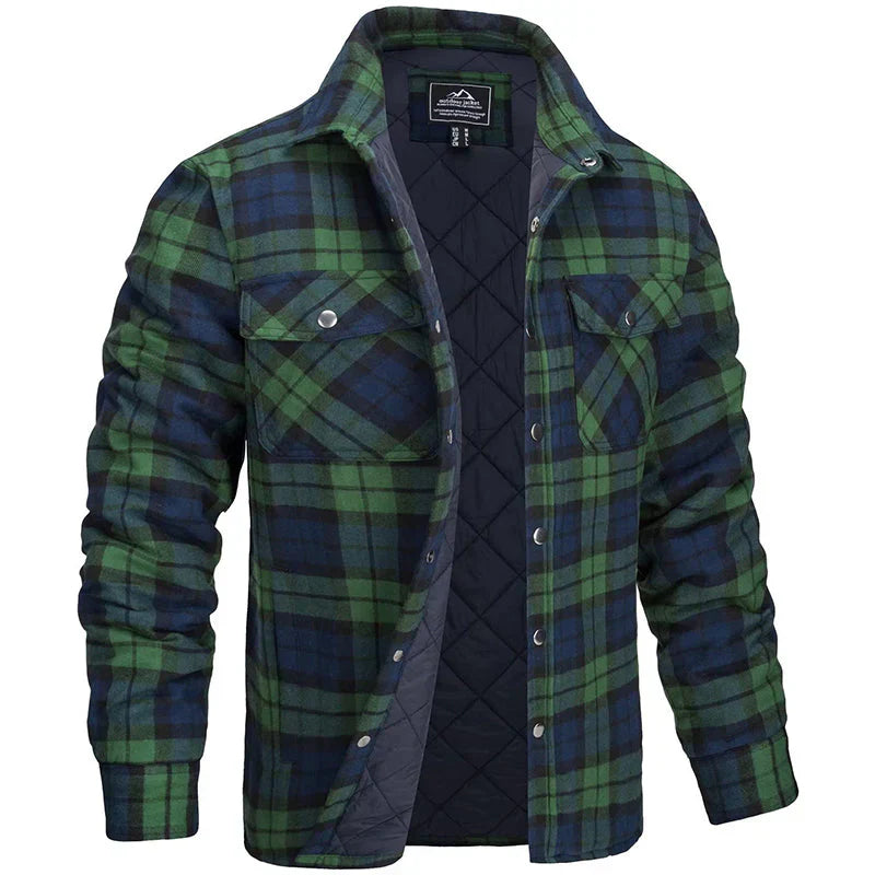 Dayvon - Nachhaltige baumwolljacke mit stil