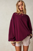 Phoebe - Gestreifter pullover