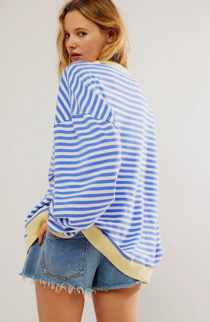 Phoebe - Gestreifter pullover