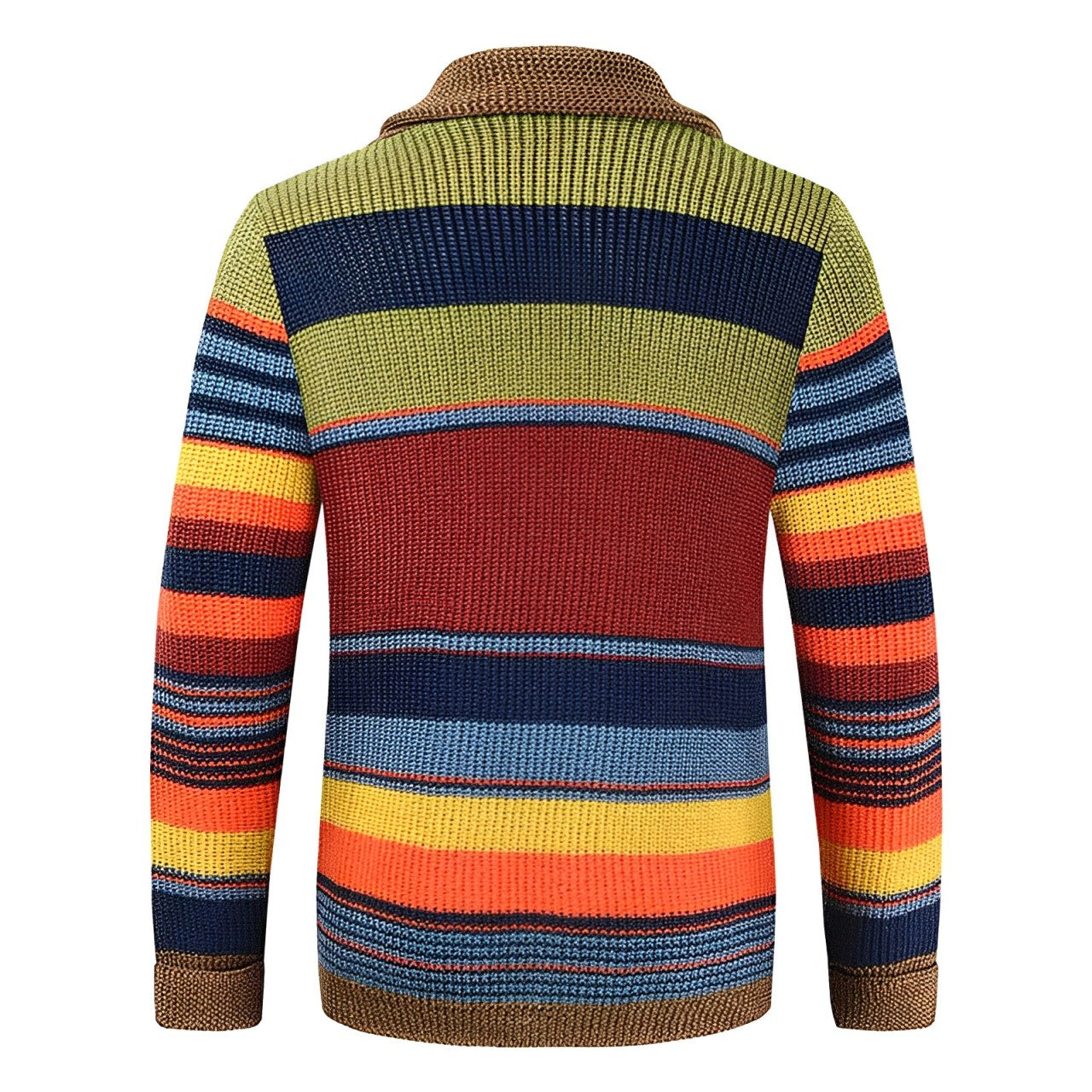 Wilfred - Herren Strickjacke Mit V-Ausschnitt Und Zopfmuster Im Slim Fit