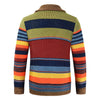Wilfred - Herren Strickjacke Mit V-Ausschnitt Und Zopfmuster Im Slim Fit