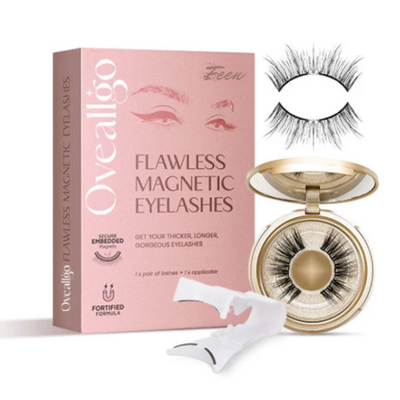 GlamLash - Makellose Magnetische Wimpern