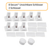 Secure™ Unsichtbares Schloss | Kindersicherung für Ihr Zuhause