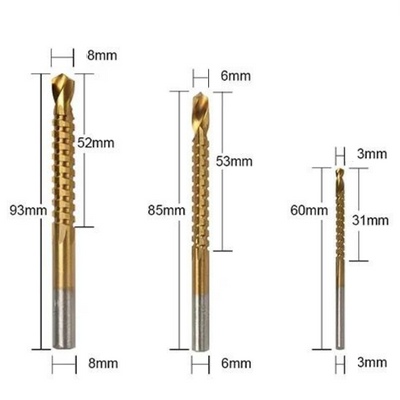 TitanTough™ - Titan-Bohrer-Set (6 Stück）