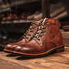 Jonas - Bequeme Leder-Herrenschuhe