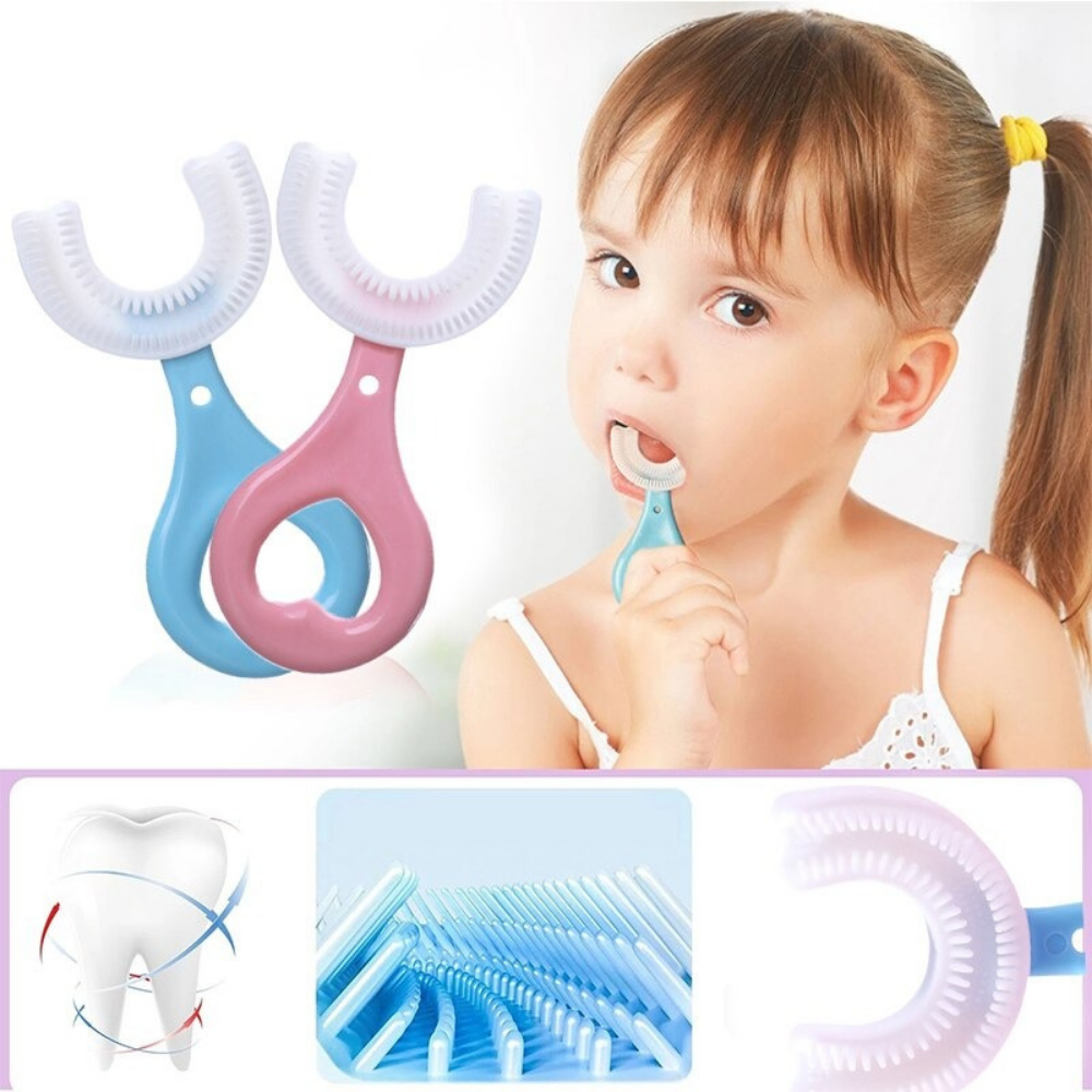 TEETHY™ - Moderne Zahnbürste für Kinder (1+1 GRATIS)