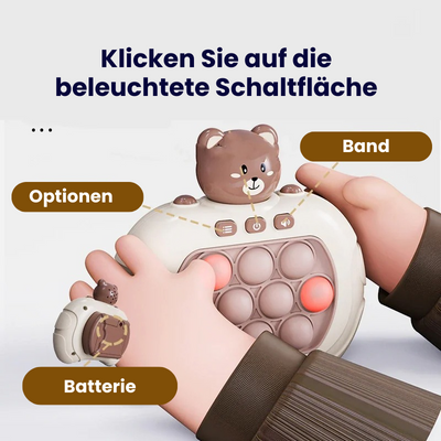 CutePop™ - Quick-Push-Blase Spielkonsole
