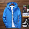 Alessio - Elegante herrenjacke mit kapuze